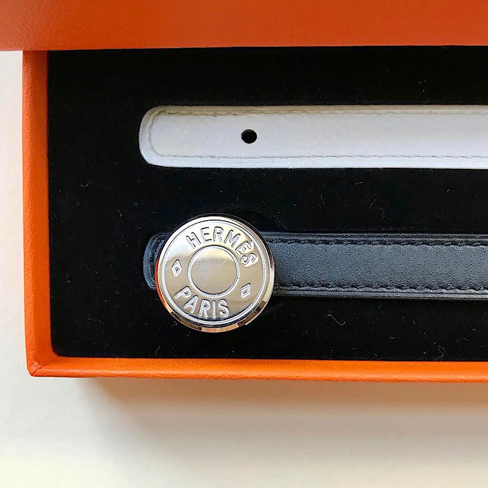 HERMES Clou De Selle Interchangeable Bracelet - Picture 2 of 5